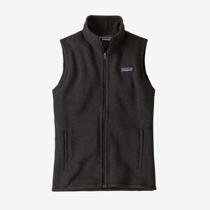 Patagonia Women's Better Sweater® Fleece Vest in Black Size L